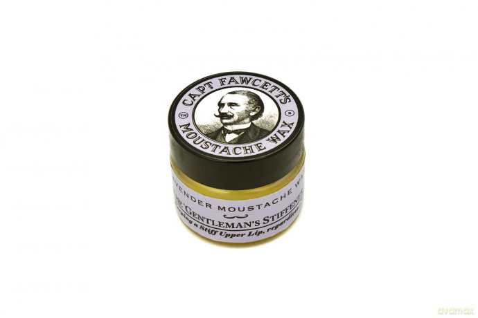 Captain Fawcett's Moustache Wax lavendel 15g