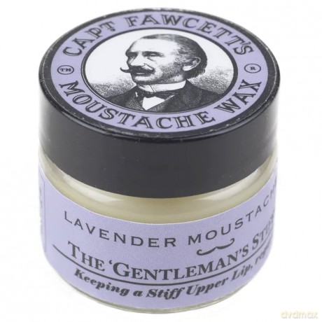 Captain Fawcett's Moustache Wax lavendel 15g