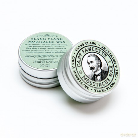 Captain Fawcett's Moustache Wax Sandalwood