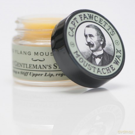 Captain Fawcett's Moustache Wax Sandalwood