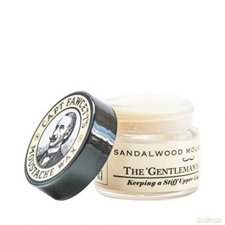 Captain Fawcett's Moustache Wax sandelholz 15g