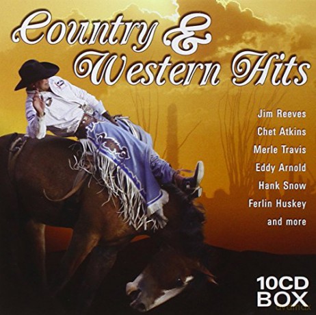 Various Artists: Country And Western Hits [BOX] [10CD]