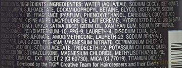Catwalk by Tigi Fashionista Violet violettes Shampoo für blondes Haar, 750 ml