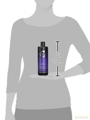 Catwalk by Tigi Fashionista Violet violettes Shampoo für blondes Haar, 750 ml