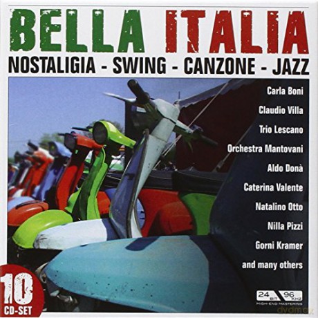 Various Artists: Bella Italia - Grandi Classici Dela Nostalgia [BOX] [10CD]