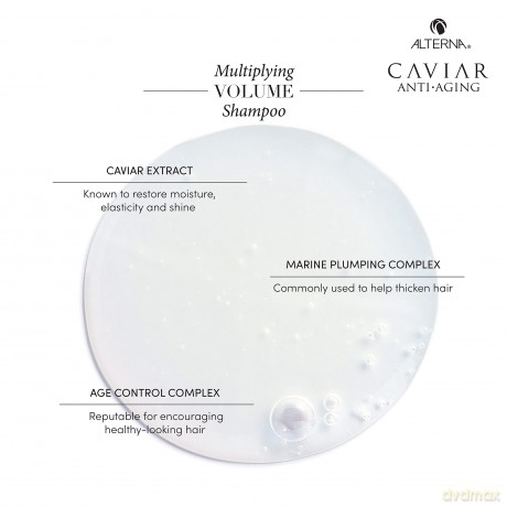 Caviar Multiplying Volume Shampoo Back Bar 1000 Ml