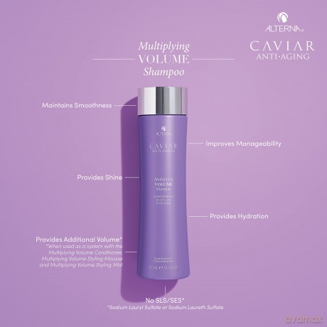 Caviar Multiplying Volume Shampoo Back Bar 1000 Ml