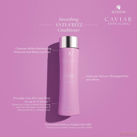 CAVIAR SMOOTHING ANTI-FRIZZ conditioner back bar 1000 ml