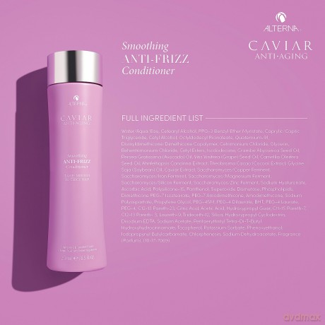 CAVIAR SMOOTHING ANTI-FRIZZ conditioner back bar 1000 ml