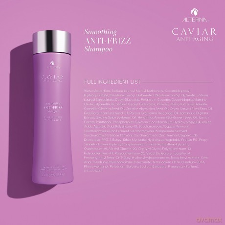 Caviar Smoothing Anti-Frizz Shampoo Back Bar 1000 Ml