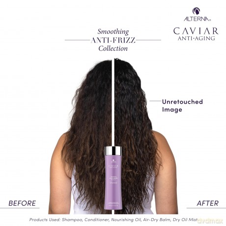Caviar Smoothing Anti-Frizz Shampoo Back Bar 1000 Ml