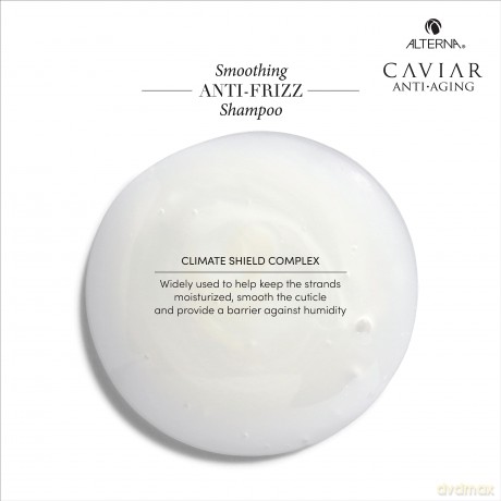 Caviar Smoothing Anti-Frizz Shampoo Back Bar 1000 Ml
