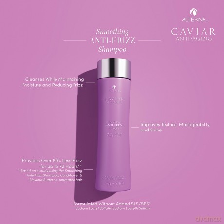 Caviar Smoothing Anti-Frizz Shampoo Back Bar 1000 Ml