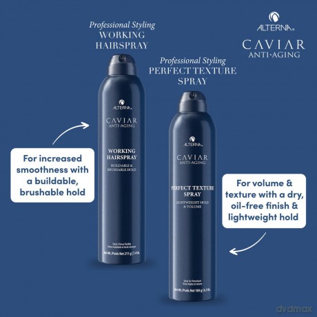 Caviar Working Hairspray 439g
