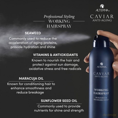 Caviar Working Hairspray 439g