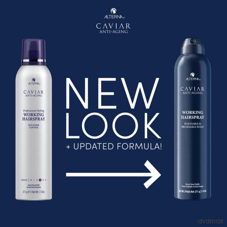 Caviar Working Hairspray 439g
