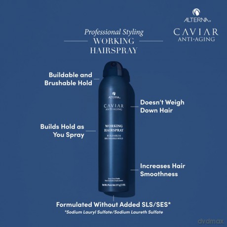Caviar Working Hairspray 439g