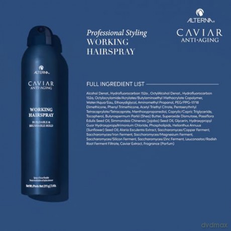 Caviar Working Hairspray 439g