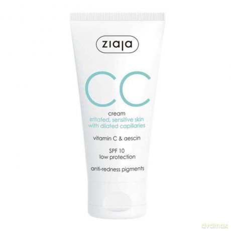 Cc Cream Correctora Para Pieles Irritadas Y Sensibles - 50 Ml