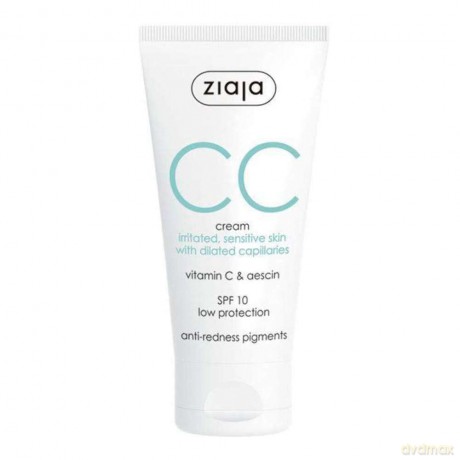 Cc Cream Correctora Para Pieles Irritadas Y Sensibles - 50 Ml
