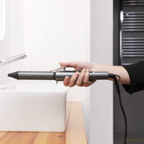 Cecotec Haarglätter Bamba RitualCare 1000 Titanium 2in1. Glätteisen und Lockenstab, Titanbeschichtung, Ultrabeschleunigtes Aufheizen, Touchscreen-Auswahl, Temperatur zwischen 140 und 220 Grad