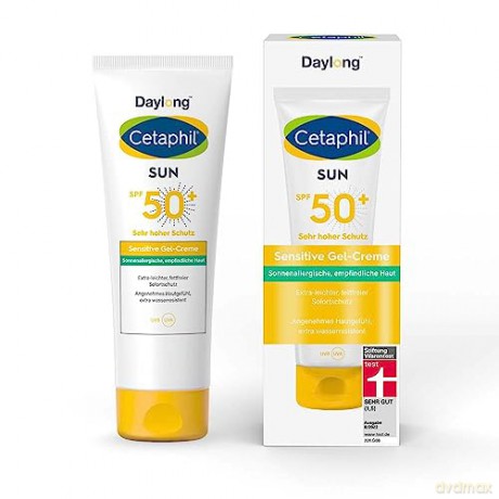 Cetaphil Sun Daylong SPF 50+ sensitives Gel, 100 ml