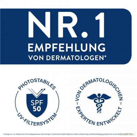 CETAPHIL SUN Liposomale Sonnenlotion SPF 50+, 200ml, Dermatologischer Sonnenschutz für trockene, empfindliche Haut, Sofortiger & hochwirksamer UVA- & UVB-Schutz, Extra wasserresistent, Ohne Duftstoffe
