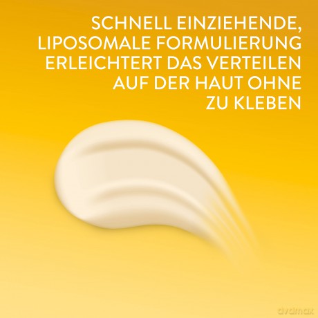 CETAPHIL SUN Liposomale Sonnenlotion SPF 50+, 200ml, Dermatologischer Sonnenschutz für trockene, empfindliche Haut, Sofortiger & hochwirksamer UVA- & UVB-Schutz, Extra wasserresistent, Ohne Duftstoffe