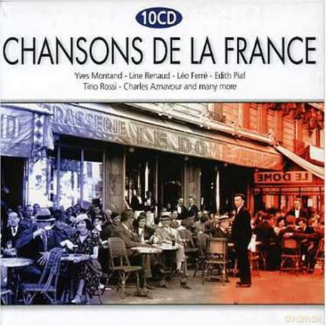 Various Artists: Chansons De La France [BOX] [10CD]