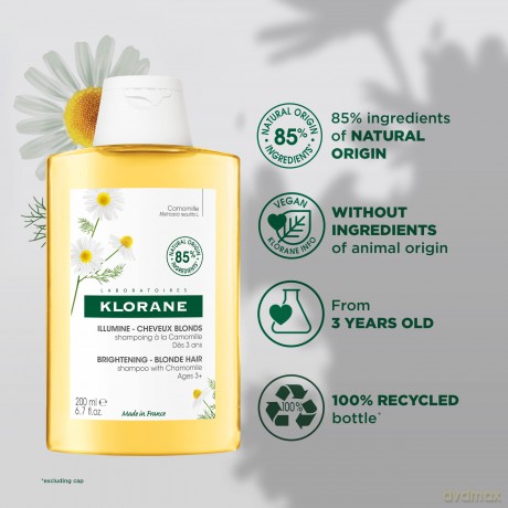 CHAMPU CAMOMILA NB 200ml KL