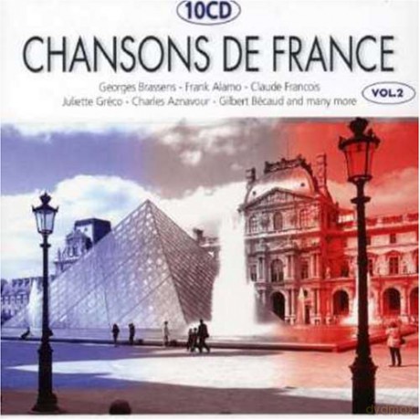 Various Artists: Chanson De La France V2 [BOX] [10CD]