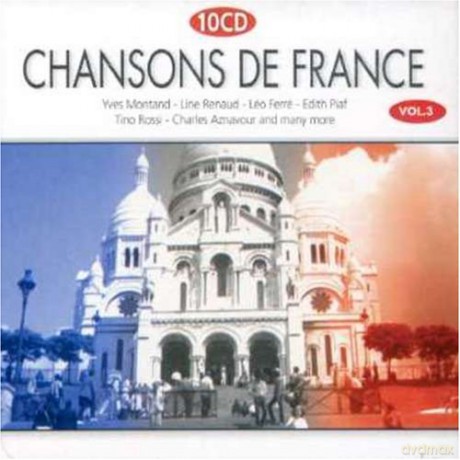 Various Artists: Chansons De La France V3 [BOX] [10CD]