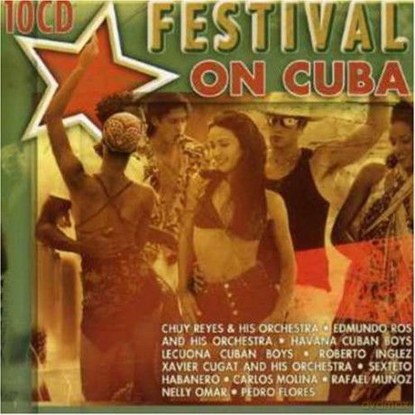 Various Artists: Festival On Cuba [BOX] [10CD]
