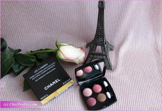 CHANEL Les 4 Ombres Multi Effect Quadra Eyeshadow Nr.362 Candeur Et Provocation, 2 g