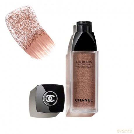 CHANEL Les Beiges Eau De Blush Water-Fresh Blush - Warm Pink, 15 ml