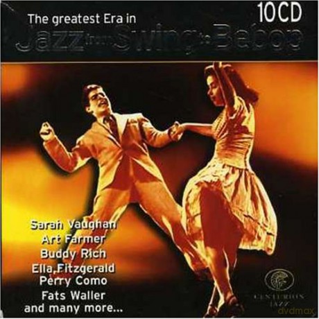 Various Artists: Jazz From Swing [BOX] [10CD]