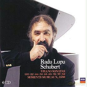 Radu Lupu: Schubert: Piano Sonatas [4CD]