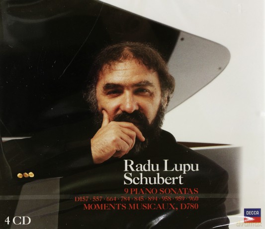 Radu Lupu: Schubert: Piano Sonatas [4CD]