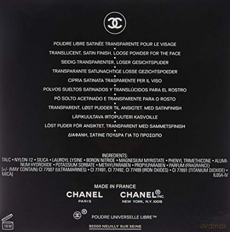 Chanel Puder Universelle libre 20 - hell - Damen, 30 g