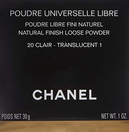 Chanel Puder Universelle libre 20 - hell - Damen, 30 g