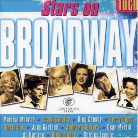 Various Artists: Stars On Brodaway [BOX] [10CD]