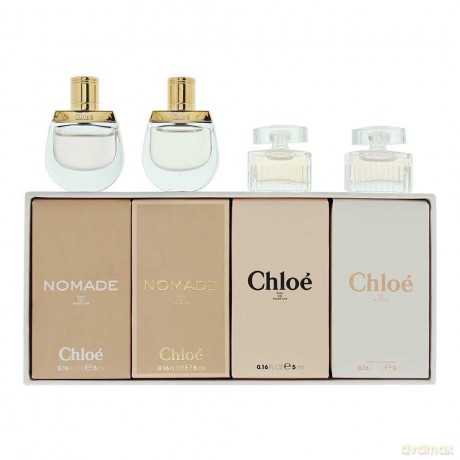 Chloe Mini Fragrances 4-teiliges Geschenkset für Frauen