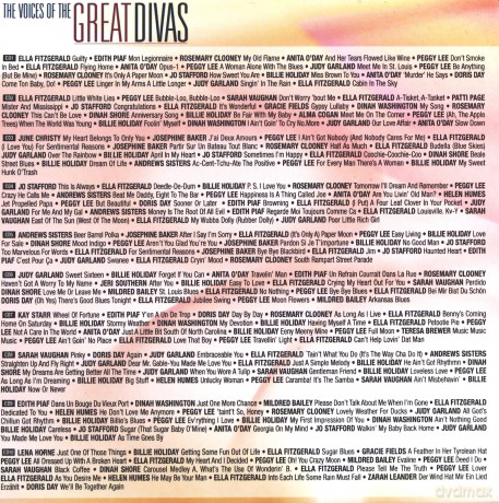 Voices Of Great Divas [BOX] [10CD]