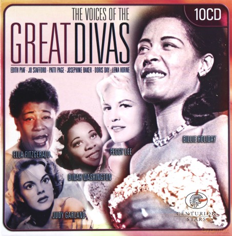 Voices Of Great Divas [BOX] [10CD]