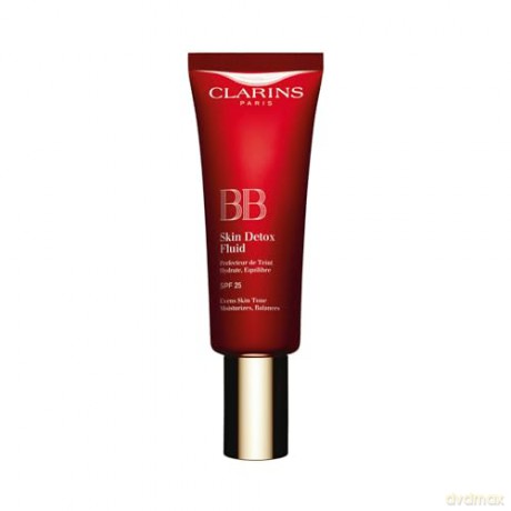 Clarins BB Skin Detox Feuchtigkeit spendendes Makeup Fluid SPF 25, 00 Fair, 45 ml