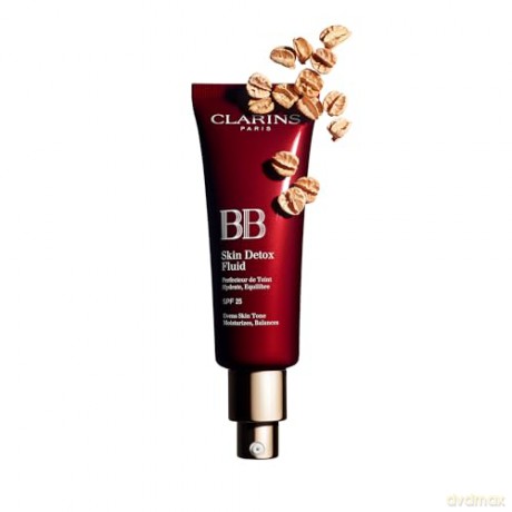 Clarins BB Skin Detox Feuchtigkeit spendendes Makeup Fluid SPF 25, 00 Fair, 45 ml