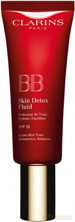 Clarins BB Skin Detox Feuchtigkeit spendendes Makeup Fluid SPF 25, 00 Fair, 45 ml