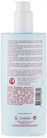 Clarins Body glättende Feuchtigkeitsmilch mit Aloe Vera, 400ml