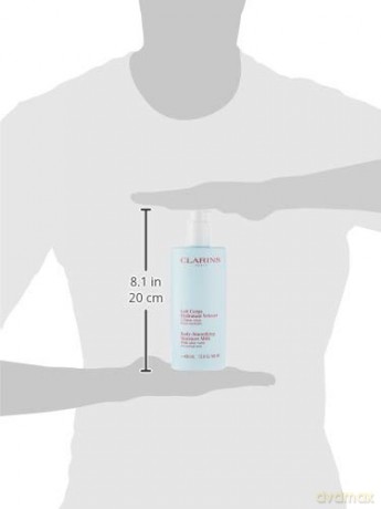 Clarins Body glättende Feuchtigkeitsmilch mit Aloe Vera, 400ml