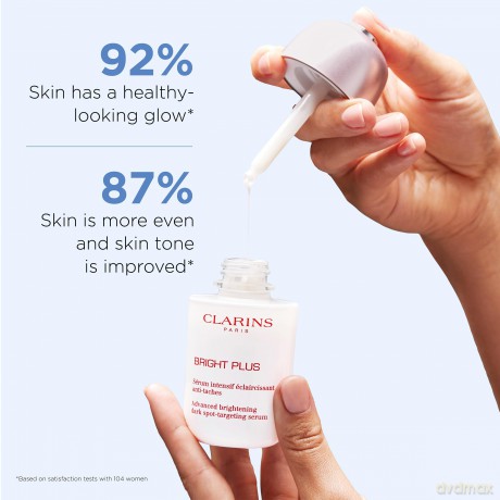CLARINS Bright Plus Sérum intensif éclaircissant anti-taches, 30 ml